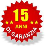 produttore 25 anni di garanzia sul