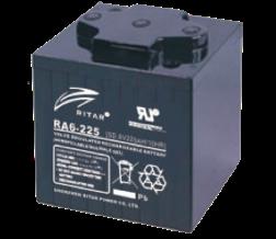 DC 225 Ah C10 6V X600: Caratteristiche Tecniche Pacco Batterie x 16 Tecnologia AGM Una caratteristica chiave