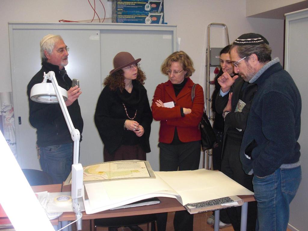 L Archivio Storico della Comunità Ebraica di Roma: storia e attività, seminario di Silvia Haia Antonucci presso il Diploma Universitario Triennale in