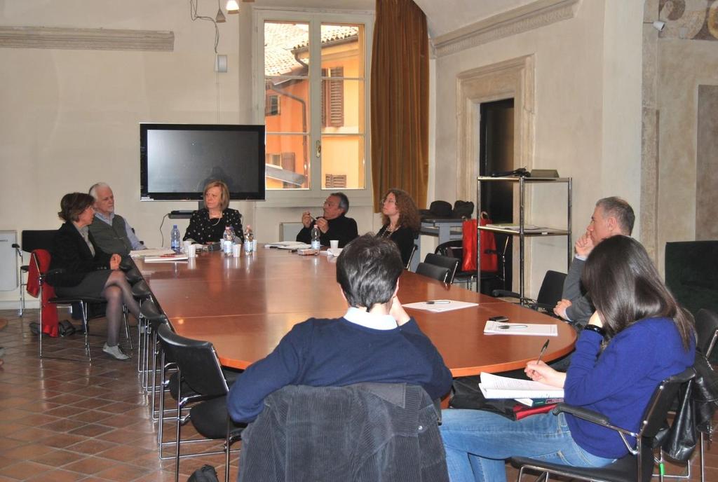 Presentazione del libro Le confraternite ebraiche: Talmud Torà e Ghemilut Chasadim: premesse storiche e attività agli inizi dell età contemporanea, a cura dell Archivio Storico della Comunità Ebraica