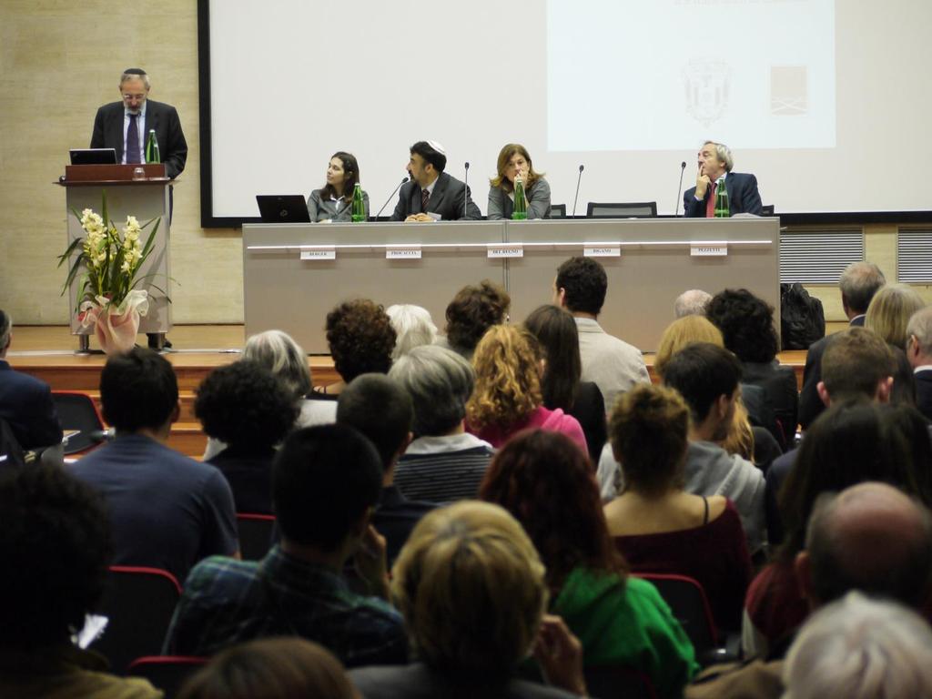 Convegno internazionale La razzia del 16 ottobre 1943.