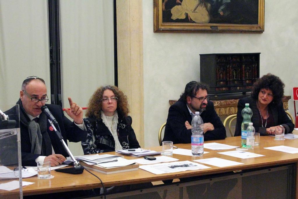 Convegno Oltre le sbarre musicisti durante la persecuzione, organizzato in collaborazione con Roma Capitale, Archivio di Stato di Roma, Archivio Storico Siae, Soprintendenza Archivistica per il