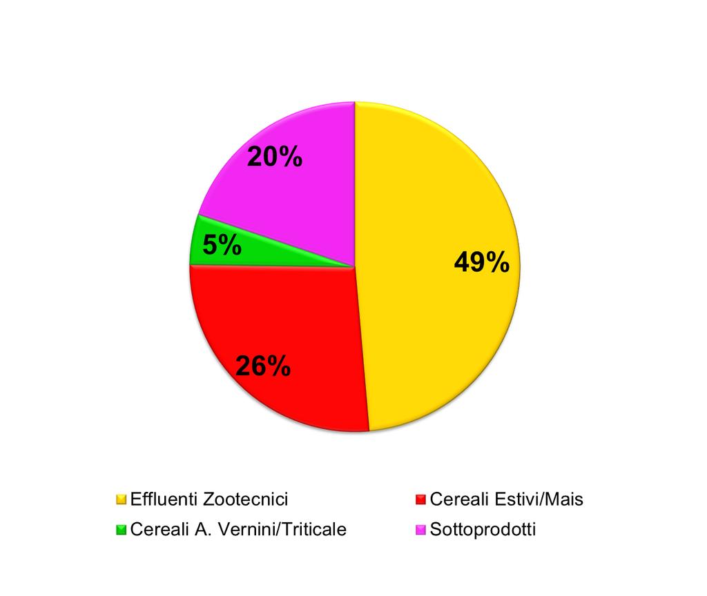 Alimentazione media megadigestore LOMBARDIA: 282 MW Adani et al.