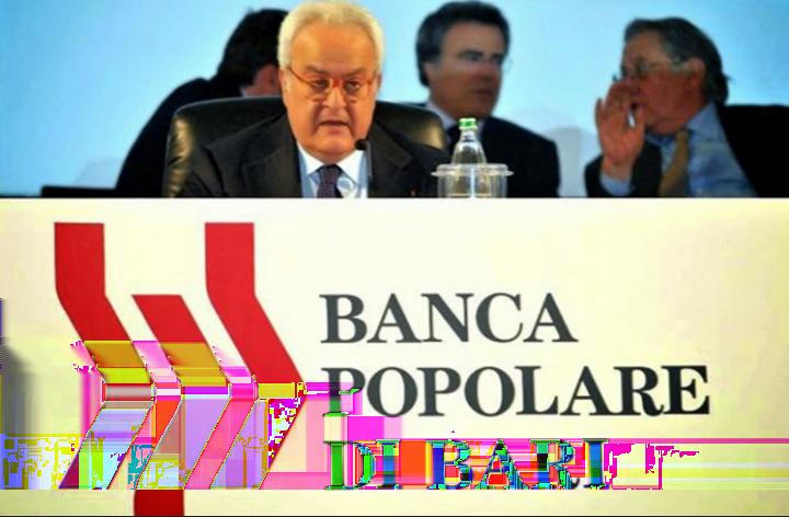 Il presidente della banca Popolare di Bari, Marco Jacobini controlla un consiglio di amministrazione blindato composto fedelissimi, dopo essersi assicurato la successione con l avvenuta discussa