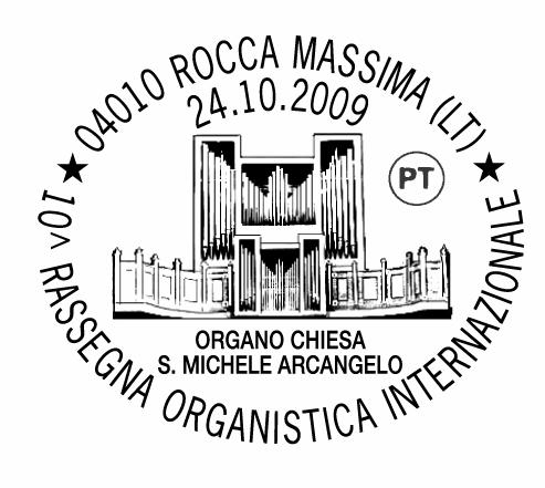 FILATELIA Commerciale Servizi Temporanei Roma, 19/11/09 CALENDARIO SERVIZI TEMPORANEI FILATELICI CON ANNULLO SPECIALE E TARGHETTA PUBBLICITARIA pubblicato anche sul sito Internet www.poste.