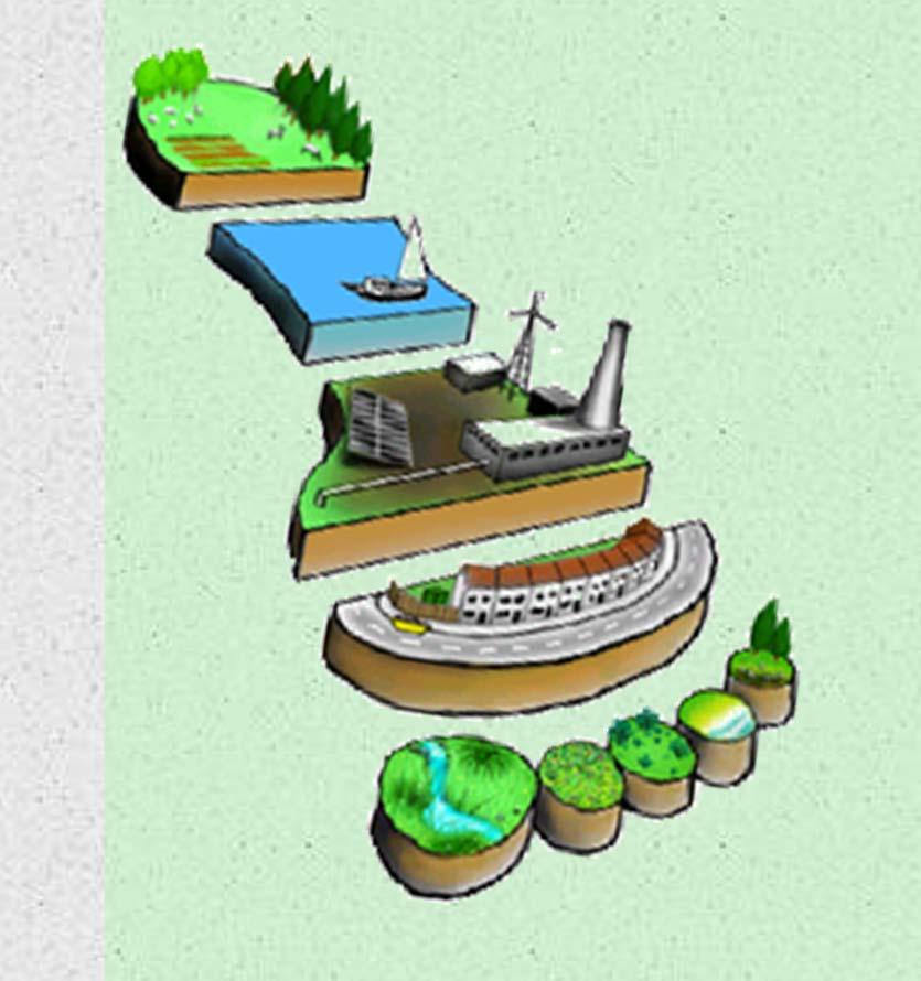 terra e pascoli arabili mare terra energetica terreno