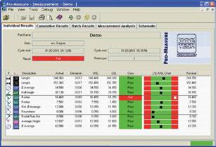 Lavora a partire dalla rappresentazione grafica del pezzo acquisita dopo scansione o importazione di un file CAD.