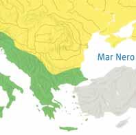 Area atlantica: ha inverni e estati miti, precipitazioni intense. Si trova lungo le coste occidentali dell Europa e in parte della Scandinavia.