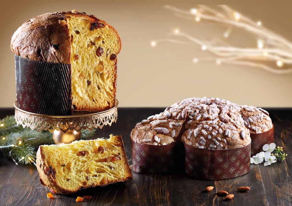 RICETTE PANETTONE E