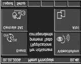 La schermata principale della centrale visualizza le icone relative ai menù principali: Clima; Scenari; Audio; Eventi; Centrale SAI (antintrusione); Videocitofono; Carichi.