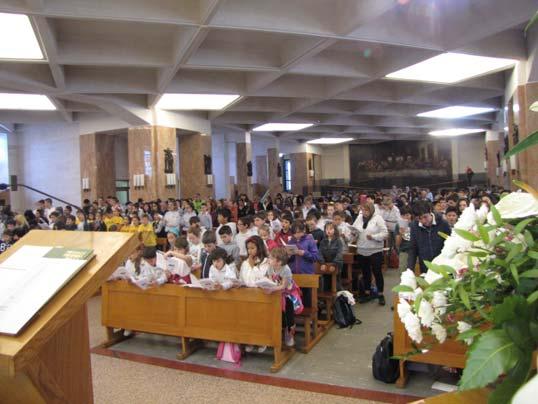 GENOVA SAMPIERDARENA: pellegrinaggio sui luoghi di Don Bosco a cura di Giuliana Marenco Venerdì 22 Maggio tutte le realtà scolastiche dell Istituto Don Bosco