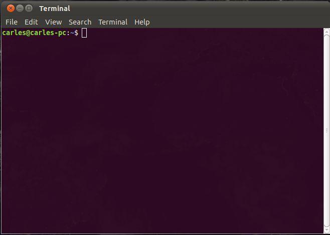 La shell su Unix Dal punto di vista dell'utente, la shell è caratterizzata da un terminale, nella quale l'utente può inserire dei comandi testuali.