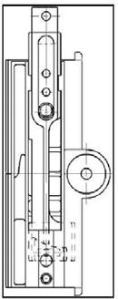 50103 Limitatore di apertura per frizioni bilico ACP 5092