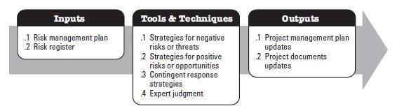 Plan Risk Responses (1) Strategies for Negative Risks or Threats Avoid: change the project management plan to eliminate the threat