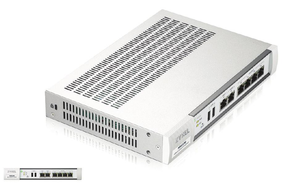 features Support 10 GE uplinks Optimized for 1X FIREWALL GATEWAY NSG50/100 Nebula Cloud Managed Security Gateway