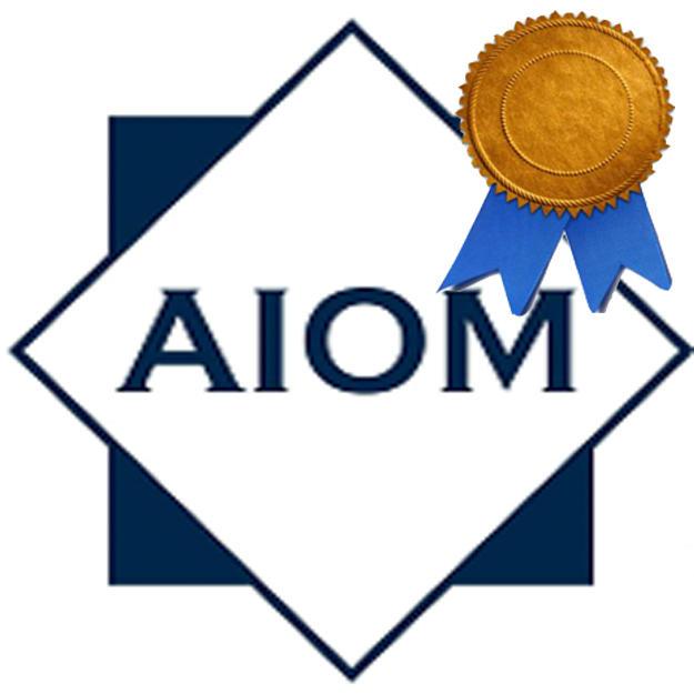 Attività di AIOM: Conferisce annualmente le Il Premio AIOM per