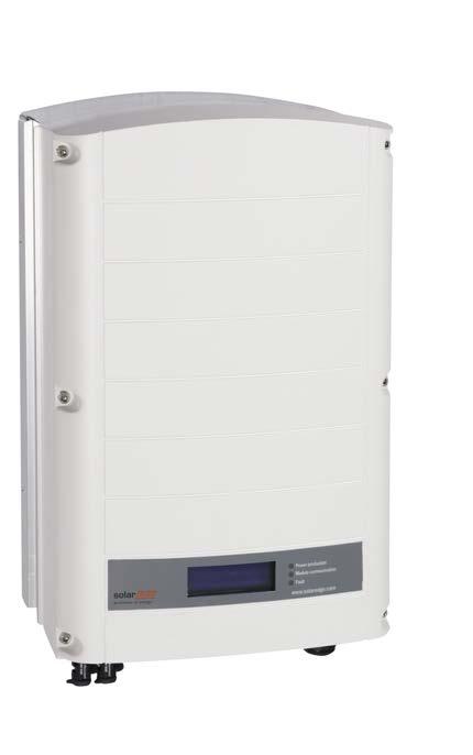 Inverter TRIFASE - per impianti commerciali 540x315x260 mm / 45 kg 775x315x260 / 48 kg IP 65 RS485 - Ethernet - ZigBee (opzionale) Wi-Fi (opzionale) - GSM Integrato (opzionale) versione Standard (N)