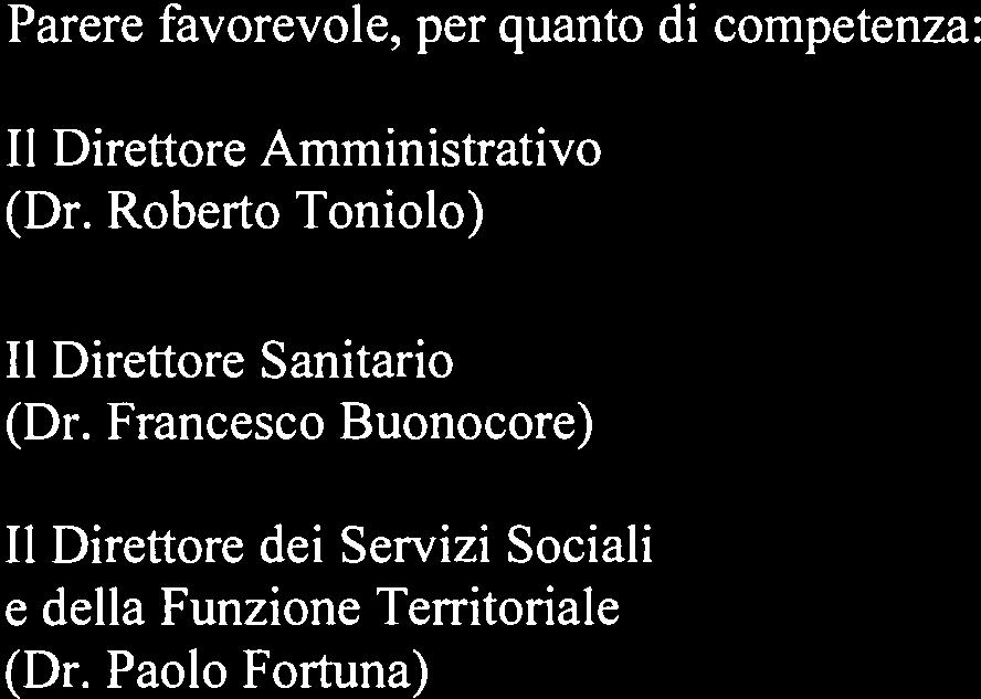 Erma o go ese Il presente atto è eseguibile dalla data di adozione.