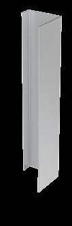 1 Termostop / Thermostop 2 Staffa lunghezze standard 90-1 - 150 mm.