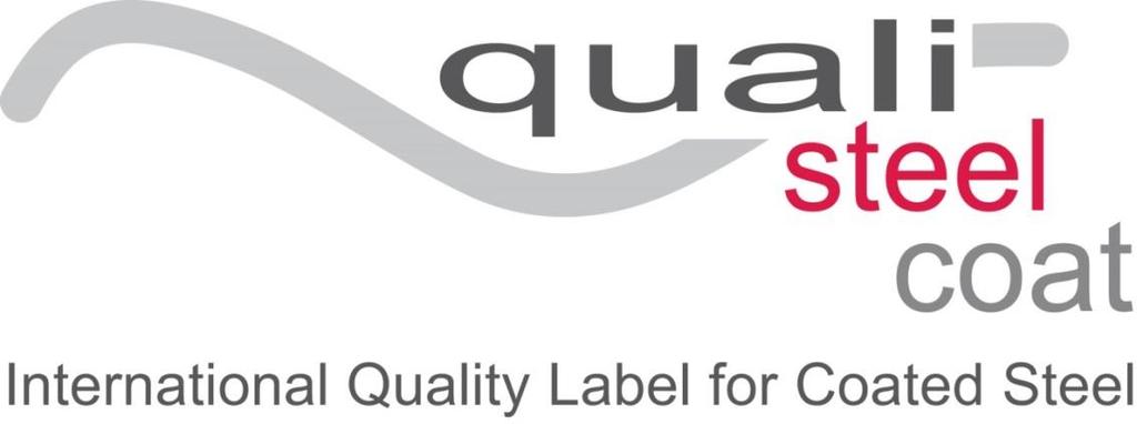 Qualisteelcoat è un marchio di qualità internazionale per l acciaio verniciato, creato per sostenere la qualità della verniciatura
