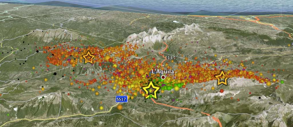 Il terremoto del 6 aprile 2009 a L Aquila: L considerazioni sismologiche e geologiche Martina