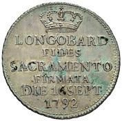 1796) Lira 1792 MIR.