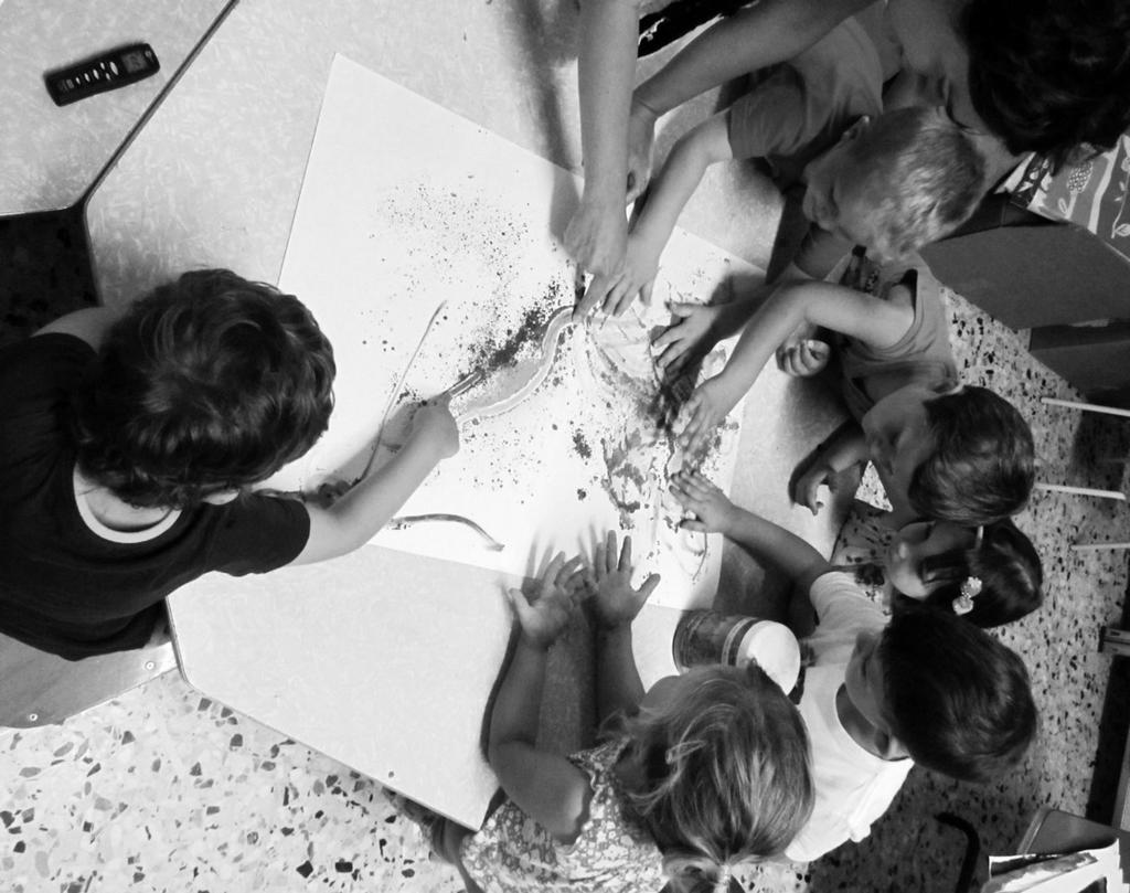 atelier vuol dire che c è l arte a scuola e l