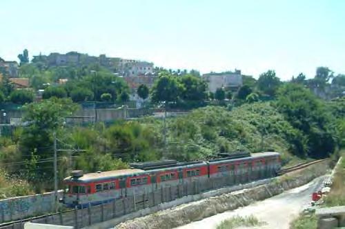 All inizio del 900 in Campania 143 km di linee ferroviarie Le