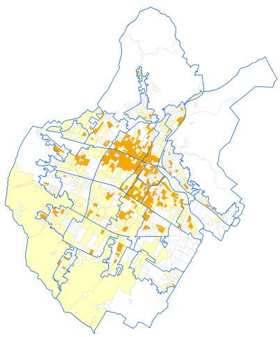 Le banche dati storiche e le sezioni di censimento odierne La rappresentazione cartografica dei dati statistici consiste nella produzione di mappe tematiche nelle quali i dati statistici vengono