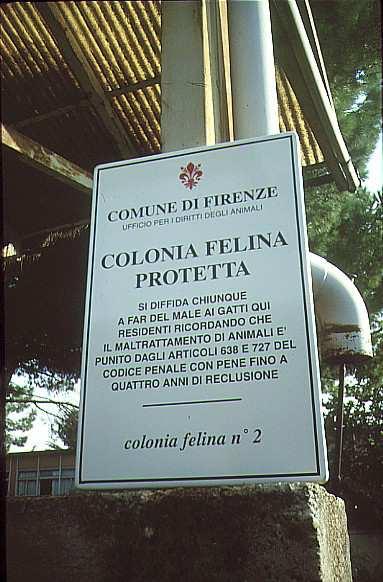 Colonie Feline (Toscana) L.R. 59/2009 1.