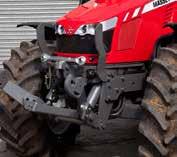 Sollevatori e PDF Grazie alla gamma di sollevatori e PDF perfettamente integrati realizzati da Massey Ferguson, avrete la