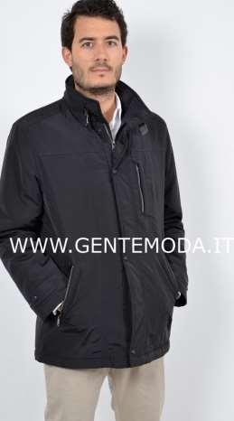 PARKA NERO JPTR TAGLIE 44-68