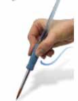 pennelli hobby novità Symbiose è la nuova gamma di pennelli multisupporto. Prodotti in fibra sintetica, impugnatura ergonomica, adatti per tutte le tecniche. REF. SERIE N FORMA UV 8000.