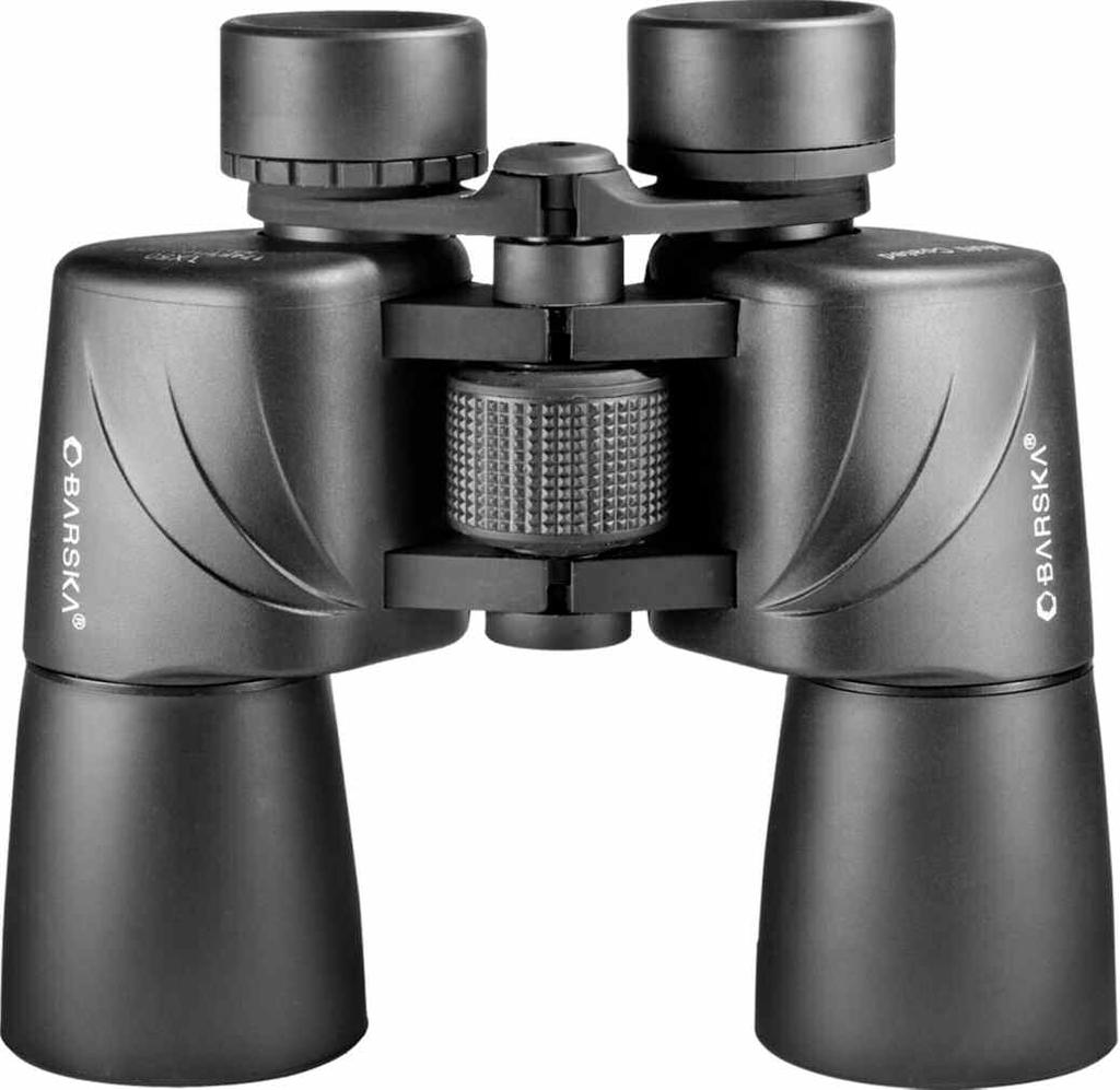 ESCAPE Zoom Binoculars Zoom potente con diversi fattori di ingrandimento Ottica rivestita di qualità per immagini nitide e definite Lenti grandi per una migliore trasmissione della luce Armatura in