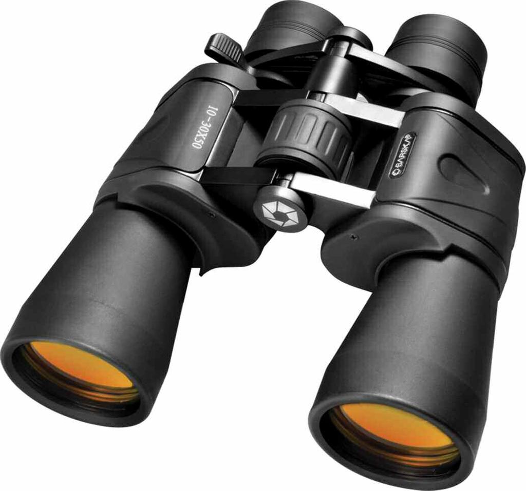 GLADIATOR Zoom Binoculars Zoom potente con diversi fattori di ingrandimento Ottica rivestita di qualità per immagini nitide e definite Lenti grandi