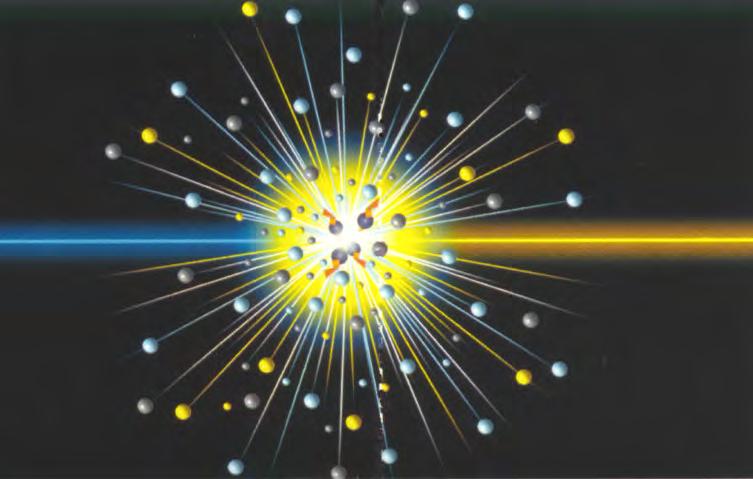 La creazione di nuove particelle Da Einstein in poi massa ed energia sono due concetti strettamente