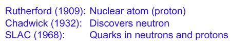 Discovers electron 1x10 10