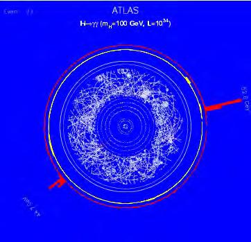 Il problema del fondo : perche e cosi difficile scovare l Higgs q Non solo il bosone di Higgs si manifesta con difficolta : tende anche a mascherarsi da altro!