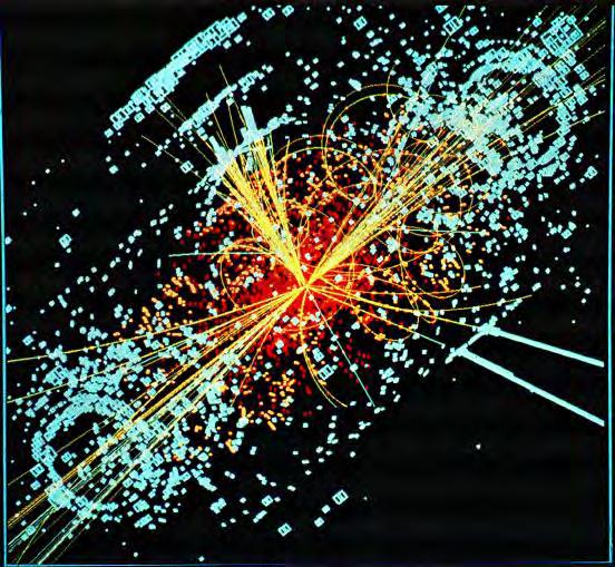 L analisi dei dati : q Abbiamo visto che con LHC produrremo miliardi di collisioni.