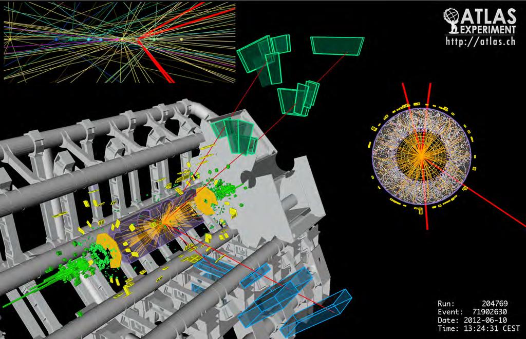 Forse un bosone di Higgs