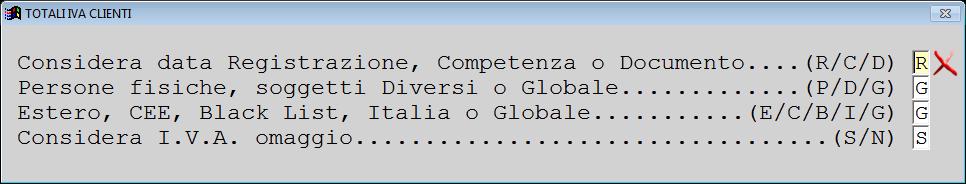 stata implementata anche tra le opzioni del Flusso telematico allegati IVA Opzione D Progressivi IVA La procedura consente di stampare i progressivi iva