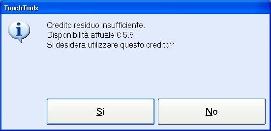 4.6 4.6.1 Funzioni operative Ricarica Chip Card prepagata Questa tipologia di chip card lavora con una logica identica a quella utilizzata dalle carte telefoniche prepagate.