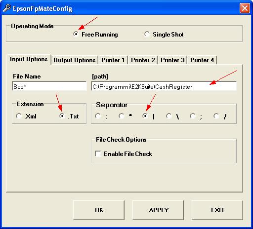 Figura 1-1 Poi da Start/Tutti i programmi/epsonfpmate, cliccare su