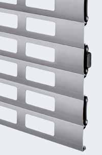 HG-L: in alluminio, leggera e compatta L elegante esecuzione in alluminio salvaspazio è ideale per essere utilizzata nelle