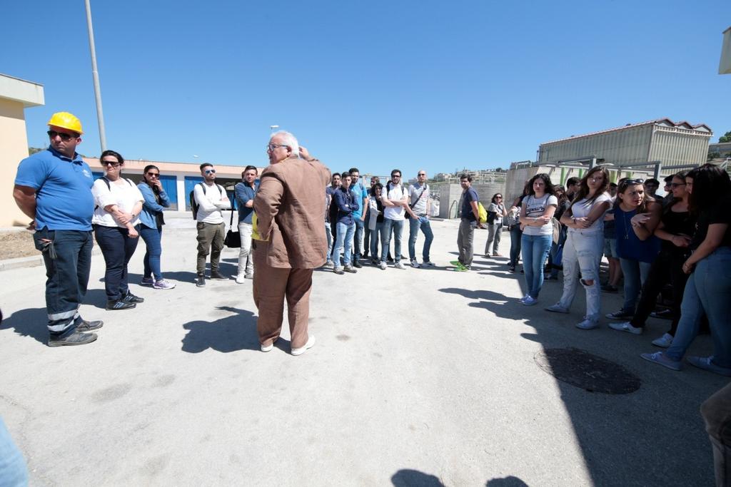 Una visita arricchita dalla presenza del Consigliere Delegato della l