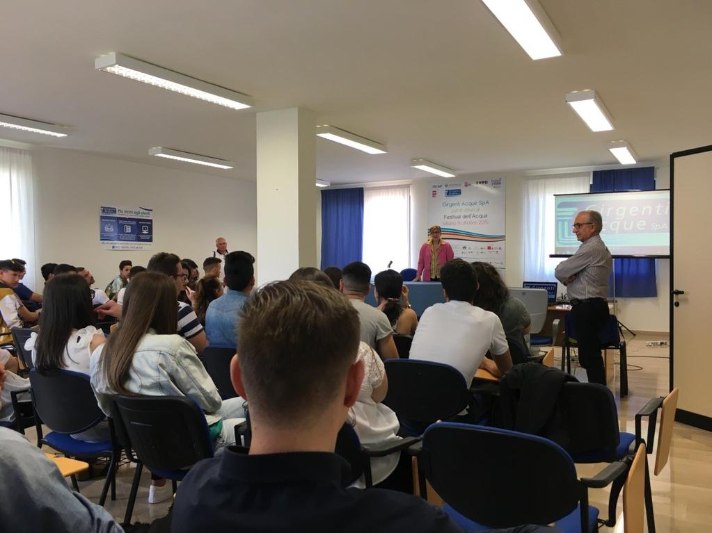 Foderà di Agrigento stanno sviluppando le tematiche inerenti l