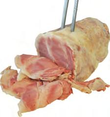 29 Il Friulano tipo Praga con osso Prosciutto cotto alta qualità con osso, siringato in vena, coscia italiana, senza glutine. cod.