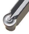 UTENSII A TAGIO SPESSORE -3- CUTTING TOOS THICKNESS -3- Inserti inclinati/incline inserts gruppo sconto TA0 INSERTO W Inclinazione irezione INSERT W Inclination irection IT0.