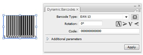 5.6 Dynamic Barcodes Avanzato 5.6.1 Scegliere una Font Standard
