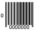 Marks & Spencer's Informazioni su questo codice a barre... Il codice a barre Marks & Spencer's è anch'esso un codice a barre EAN 8 modiﬁcato da Marks & Spencer's per l'utilizzo sui propri prodotti.